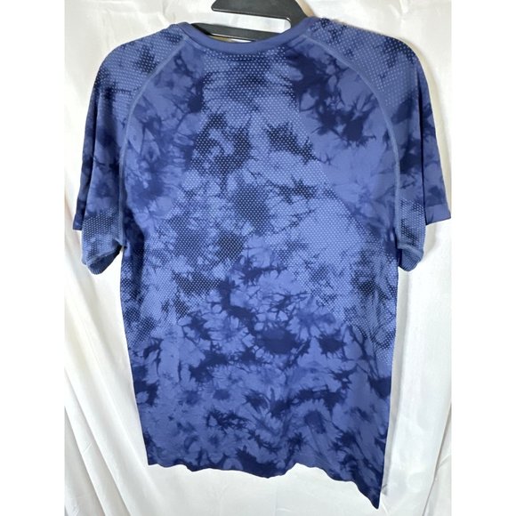 All in Motion Men's Short Sleeve Seamless T-Shirt, Blue, Size S, NWT - Picture 5 of 5